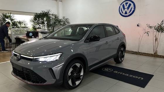 VOLKSWAGEN NIVUS 1.4 250 TSI TOTAL FLEX GTS AUTOMÁTICO